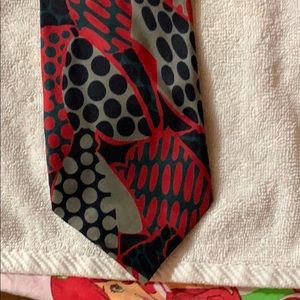 Ferrell Reed Red/Black Tie